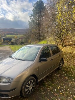 Škoda fabia 1.2 htp - 2