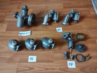 Karburátory Pérák, kývačka, panelka, californian, skůtr, atd - 2