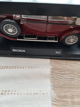 Model škoda 860 - 2