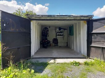 ZNÍŽENÁ CENA - BETÓNOVÁ PRENOSNÁ GARÁŽ v Lučenci na Rúbanisk - 2