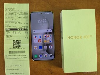 Honor 400, SK distribúcia, záruka - 2