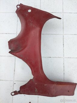 Jawa 350 typ 360 podsedlové plechy - 2