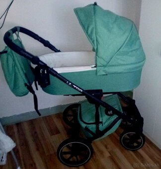 Predám kočík 3v1 - 2