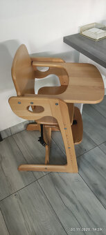 Detská stolička jedálenská Heinz Kettler - 2