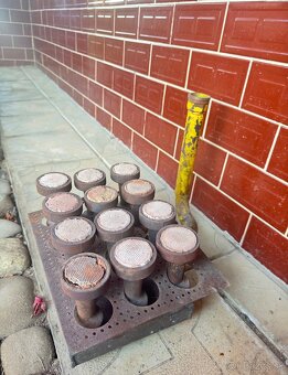 Náhradné horáky na plynový kotol - 2