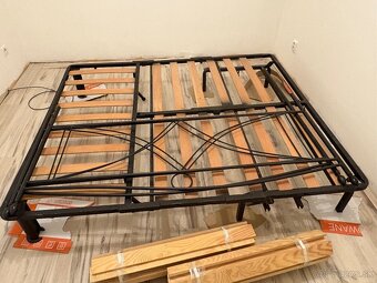 Kovová posteľ 160x200 - 2