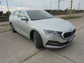 Škoda Octavia Combi 2.0 TDI 110 kw, DSG Style Virtual Cocpit - 2
