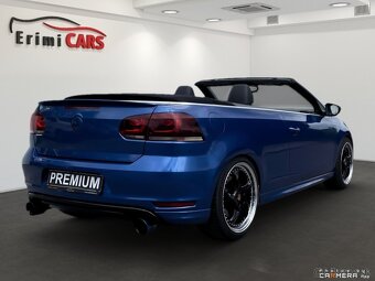 Volkswagen VW Golf 6 Cabrio R 2.0 TFSI LIMITED EDITION DSG - 2