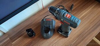 Bosch Professional GSR 12V + 2 batérie + nabíjačka - 2