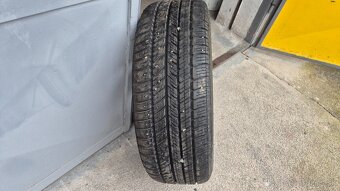 Plechový disk 4x100 r15 z pneumatíkou 195/60/15,  Opel - 2