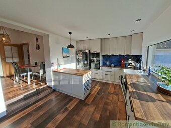 Rodinný 3-izbový dom v obci Beladice s krásnym 17a pozemko - 2