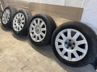 Originál Alu disky (elektróny) VW/SKODA/SEAT/AUDI 5x112 r16 - 2