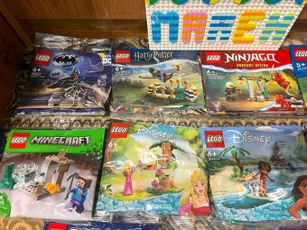P: LEGO POLYBAGY – Friends, City, Disney, Creator … - 2