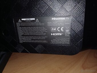 Predám SMART QLED TV Hisense 55A7KQ 4K UHD s Wi-Fi - 2