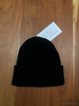 Čierna Unisex ciapka zimna Moncler - 2