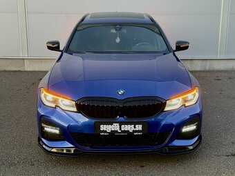 Bmw 320xd 140kw M sport xdrive laser pano shadow black - 2