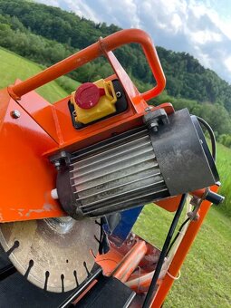 Stolová píla - WATER na kocky, kameň TS351 AKO NOVÁ Dovezen - 2