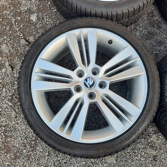 PICTORIS zimna Alu kola R18 5x112 Octavia VRS Touran Sharan - 2