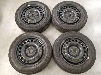Zimne 5x112 R16 6,5J ET48 ORIGINAL VOLKSWAGEN TOURAN - 2