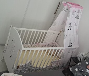 Detská postieľka bez matracu - 2