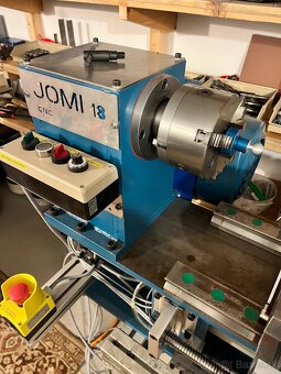 CNC multifunkcny sustruh s frezkou - 2