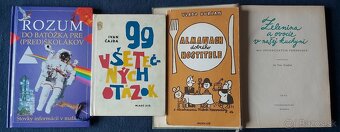 PREDÁM RôZNE KNIHY - PRE KAŽDÉHO NIEČO - MIX 2 - 2