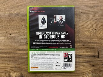 Hra XBOX 360 - Hitman HD Trilogy ( disc 2 ) - 2