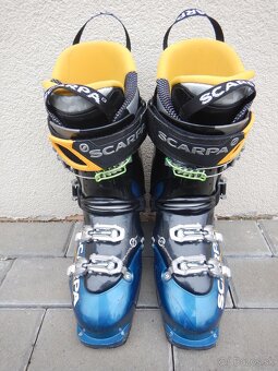 skialpové lyžiarky Scarpa Maestrale GT, č. 43-44 - 2