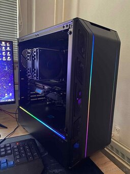 Herný počítač 2070 Super + 240 Hz monitor - 2