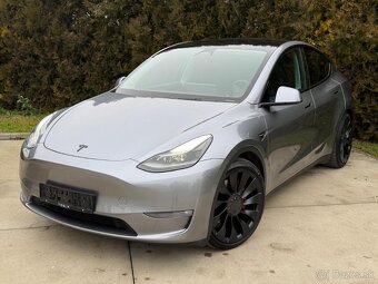TESLA MODEL Y PERFORMANCE DUAL MOTOR 4x4, 393KW/534PS BLACK - 2