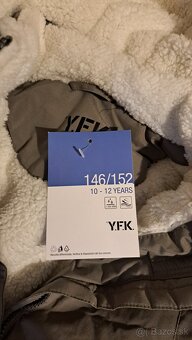 Dievcenska zimna bunda - 2