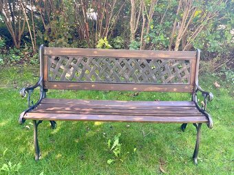 Vintage lavička - 2