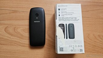 Nokia 6310 (2024) USB-C, dual SIM, Bluetooth, Facebook - 2