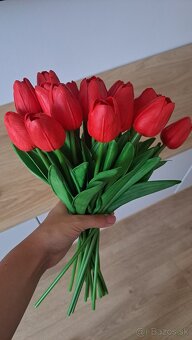 Umelé kvety tulipány - 2