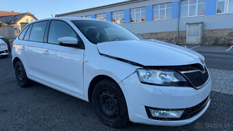 Škoda Rapid Spaceback 2018 - 2