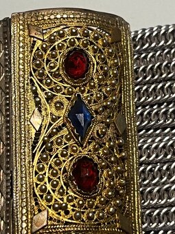 Strieborný náramok - 2