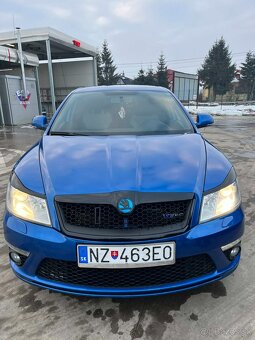 Predám škoda octavia rs 2.0tdi facelift - 2