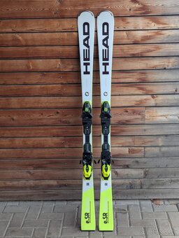 lyže HEAD WC Rebels e-SR, 155cm, PĚKNÉ - 2