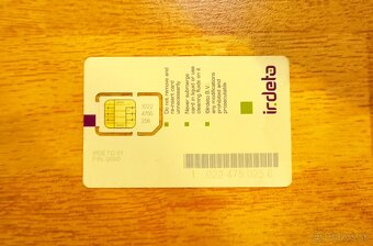 Skylink karta Standard HD Irdeto M7 - 2