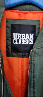 Zelená a čierna bombera Urban Classics - 2