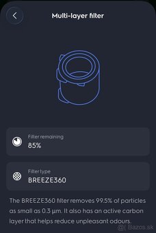 Čistička vzduchu Electrolux A9 Pure - 2