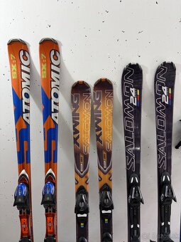 Predám lyže a lyžiarky - 2