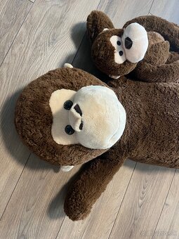 Velka plysova opica - 2