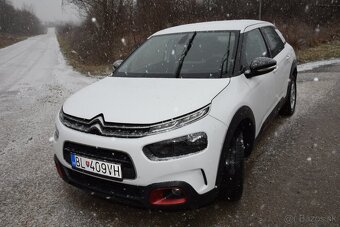 C4 Cactus automat len 30 000 km - 2