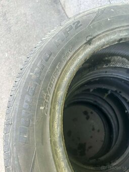 235/55r17 4ks čelo ročne - 2