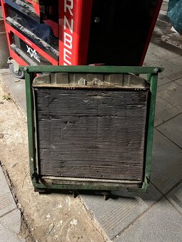 Chladič škoda 1203 / 1202 - 2