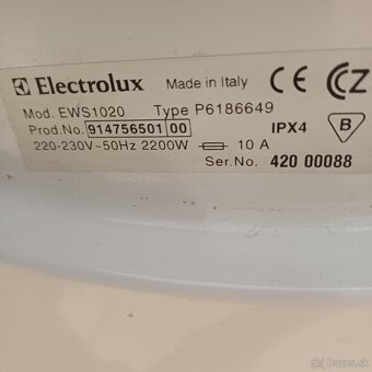 Elektrolux práčka - 2
