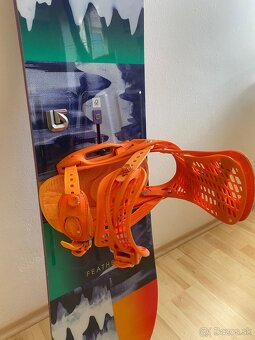 Burton snowboard feather - 2