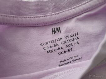 Dievčenské tričká HM - 2