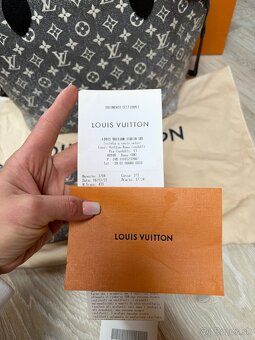 Louis neverfull mm denim - 2